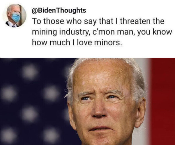Biden Miners
