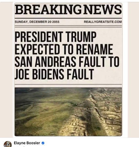 biden fault