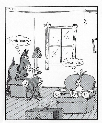 smart dumb