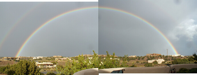 rainbows