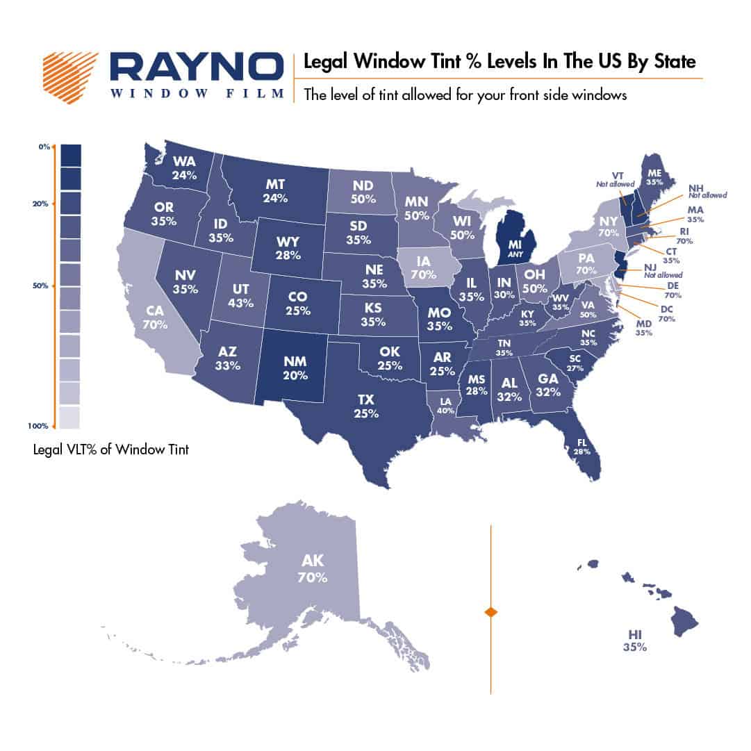 legal-window-tint-percent-in-the-us